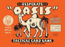 Stalo žaidimas The Op Games Desperate Oasis, EN