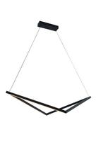 Šviestuvas lubų Domoletti Lines 2024026-A, LED, 4000 °K, 0 x 32 W, juoda sp.