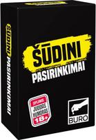 Stalo žaidimas suaugusiems Brain Games Shitty Choices, LT