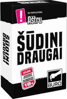 Stalo žaidimas suaugusiems Brain Games Shitty Friends, LT