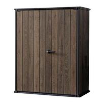 Lauko spintelė, 140 x 73,6 x 170,4 cm, ruda