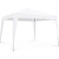 Lauko pavėsinė, 2,7x3x3 m, balta