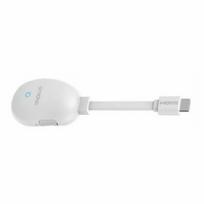 Multimedijos grotuvas STRONG - LEAP-NEVE - Streaming dėžutė Google TV 4K-Chromecast - Bluetooth - Google balsinis asistentas - Wifi 6 - Dolby Atmos/Vision - HDR, Native