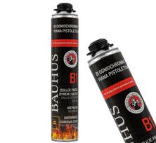 B1 priešgaisrinė puta Bauhus, 750 ml, priešgaisrinė puta EI240, purškiama iš pistoleto