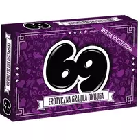 GRAMMI 69 Erotic Game For Two - Couples Board Game with Cards & Roulette, 18+