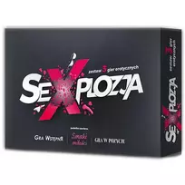 SEXPLOZJA Set of 3 Couples Games 3-in-1 Board & Card Romantic Kit