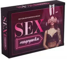 SEX Game Board Game for Couples - Neon Edition with Accessories