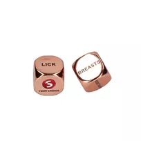 S-Line by Shots Shots Love Dice - Interactive Couples Game Set, Multicolor