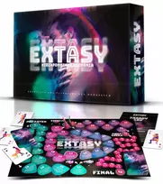 EXTASY Board Game for Couples - Intimate Adventure, 52 Cards, 18+