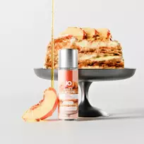 System JO JO Bake Shoppe Peach Cobbler Water-Based Lubricant 60ml - Dessert Aroma