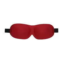 Ouch! by Shots Loving Joy 3D Contoured Sensory Mask - Red, Pressure-Free Design