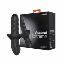Nexus Nexus Ascend Extreme Thrusting & Rotating Intimate Machine Black 12.5cm