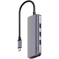 Cudy 6-IN-1 USB-C Hub with GbE & 4K60Hz HDMI UH606