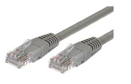 TB Cat6 RJ45 UTP patch cable, 1m, grey - pack of 10