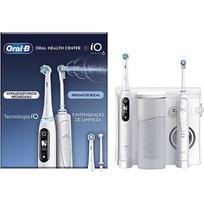 Oral-B Electric Toothbrush | iO6 & OxyJet | Rechargeable | For adults | Number of brush heads included 2 | Number of teeth brushing modes 5 | White iO6 OxyJet