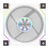 DarkFlash DM20 LINE Cooling Fan (White), CCFDRKDM20_LINE_WHITE