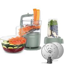 Kenwood FDP23.380GR MultiPro GO Blend food processor, eucalyptus green (0W22010128)