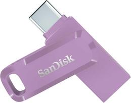SANDISK 128GB Ultra Dual Drive Go USB / USB-C 3.2 Lavender