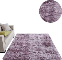 Strado Ombre Shaggy Carpet 200x200 Ombre Purple (Pink) Universes
