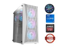 MDATA GAMING i7-12700KF 32GB 512GB SSD RX 580 Windows 11 White