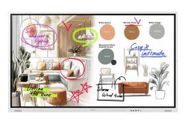 SAMSUNG The Flip 85 Inch WMFX