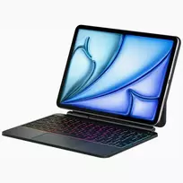 Typecase Edge Pro Case with keyboard for iPad Pro 11" M4 2024 / M5 2025, black