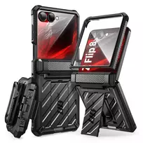 Supcase Unicorn Beetle Pro phone case for Samsung Galaxy Z Flip 8 (F776) black