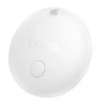 Hoco Locator compatible with Google Find My Device E93A white