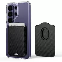 Tech-Protect CH02 MagWallet MagSafe magnetic phone wallet - carbon
