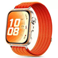 Tech-Protect Nylon smartwatch strap for Huawei Watch Fit 3/4/4 Pro/5/5 Pro | Nylon | orange