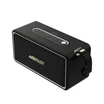 Acefast K3 Ultra Wireless Speaker with RGB Backlight Bluetooth 5.4 - Black
