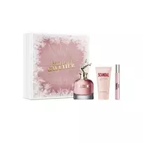 Jean Paul Gaultier  Scandal Eau De Parfum Spray 80ml 3-Piece Set Christmas 2023
