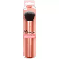 Real Techniques For Foundation + Powder + Bronzer100% VeganCruelty-FreeRT® 245Oversized head easily blends for a flawless, natural glow.