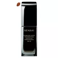 Sensai Flawless Satin Foundation SPF 20 30ml 206 Brown Beige