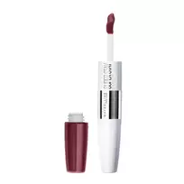 Maybelline Superstar 24 2-Step Liquid Lipstick Makeup 260 Wildberry