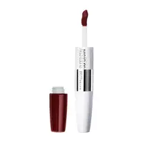 Maybelline Superstay 24 2-Step Liquid Lipstick Makeup 542 Cherry Pie