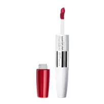 Maybelline Superstay 24 2-Step Liquid Lipstick Makeup 573 Eternal Cherry