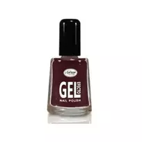 NURANA Gel Effect Nail Polish 10 Bordeaux 10ml