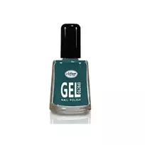 NURANA Gel Effect Nail Polish 11 Turquoise Gray 10ml