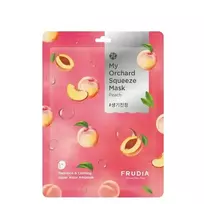 Frudia My Orchard Squeeze Mask, Peach, Calming, Sheet Mask, For Face, 21 ml