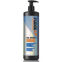 FUDGE Cool Brunette Blue Toning Conditioner 1000ml in Clear
