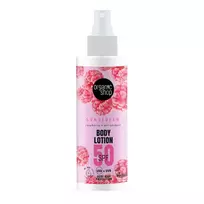 Organic Shop Raspberry Body Lotion SPF 50 150ml