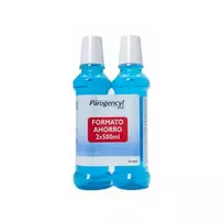 PAROGENCYL Control Mouthwash 2x500ml