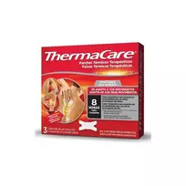 THERMACARE Multi-Purpose Muscle Heat Wraps, 3 Units
