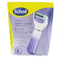 Scholl  Velvet Smooth Electronic Foot Care System With Exfoliating Refill Head