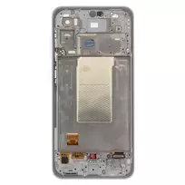 SAMSUNG LCD display + Touch Unit + Front Cover A366B Galaxy A36 5G Lavender (Service Pack)