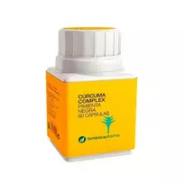 BOTÁNICAPHARMA Botánicapharma Turmeric Complex 60 Tablets