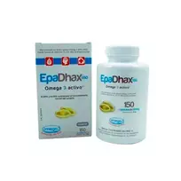 EPADHAX Omega 3 Active 550mg 150 Caps