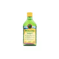 MOLLER´S Moller's Lemon Flavoured Cod Liver Oil 250ml