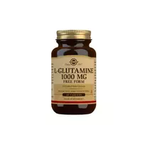 SOLGAR L-Glutamine 1000 mg Tablets - Pack of 60
